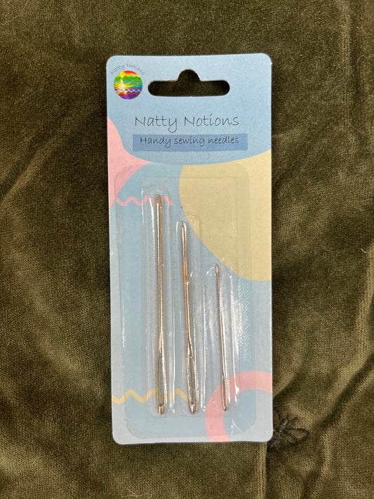 Sewing Up Needles