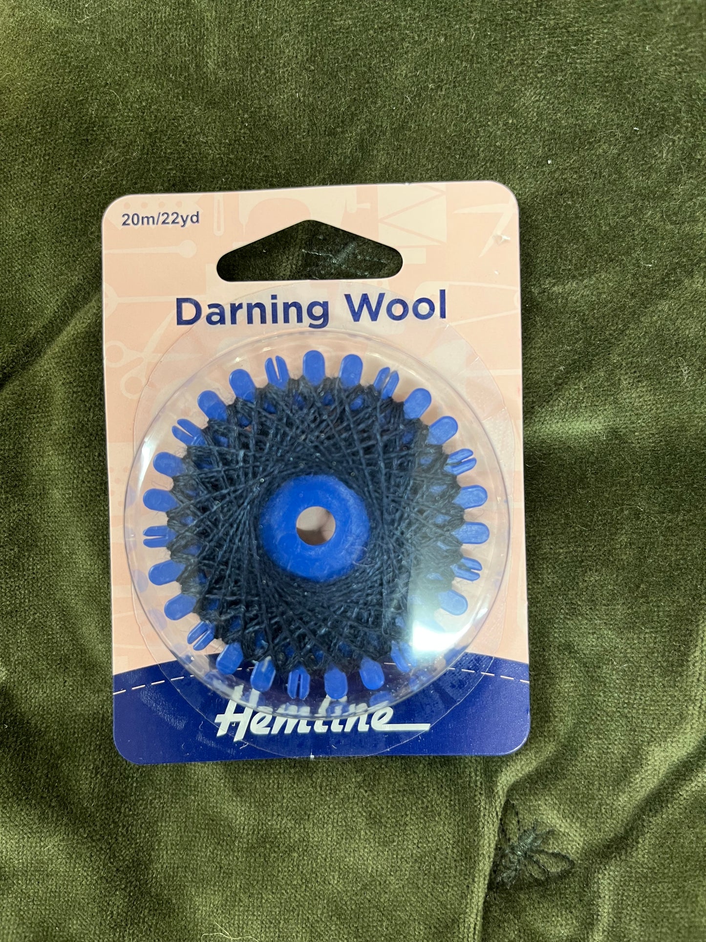 Darning Wool - Navy