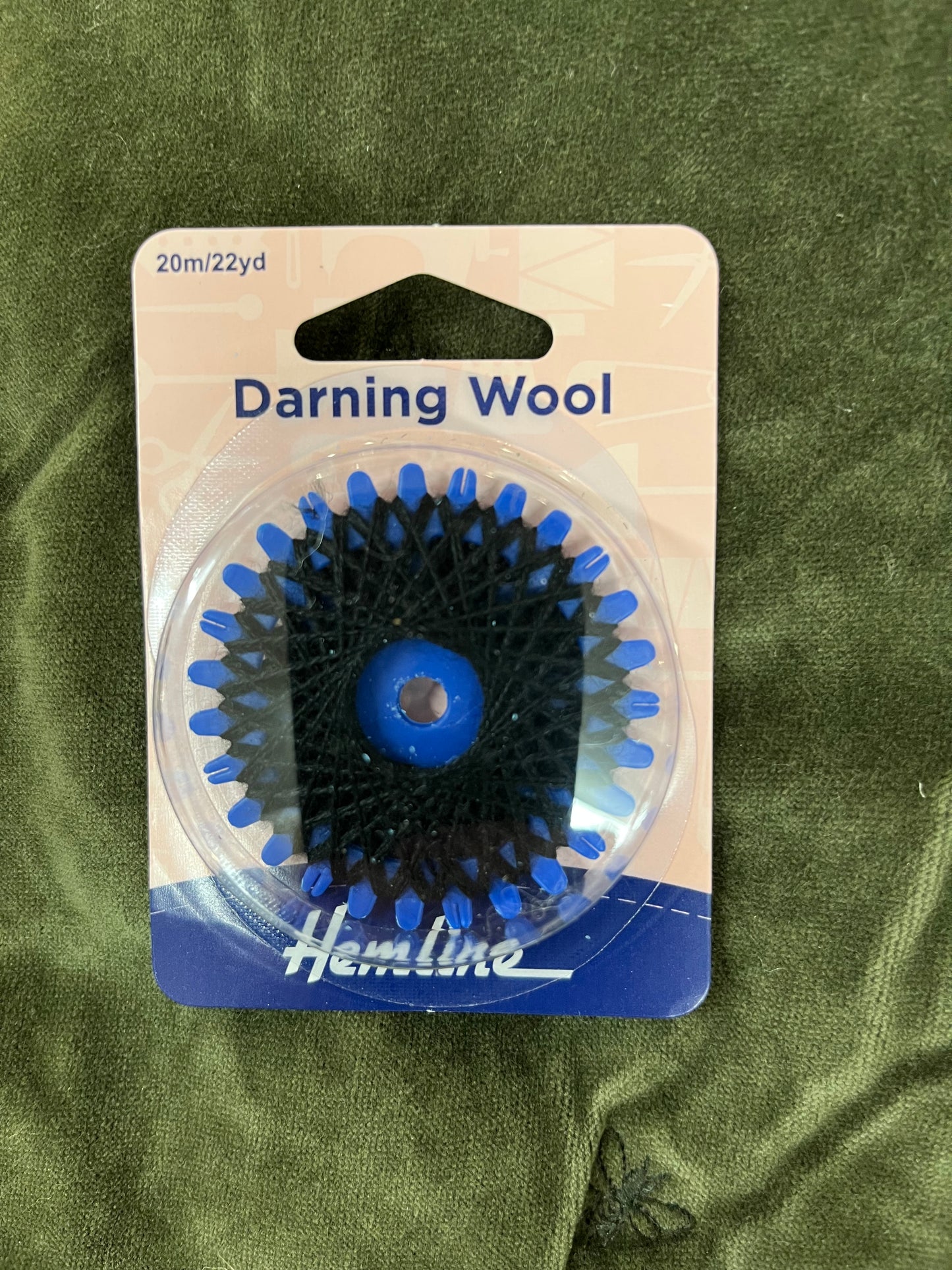 Darning Wool - Black