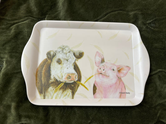 Farmyard Faces Scatter Tray
