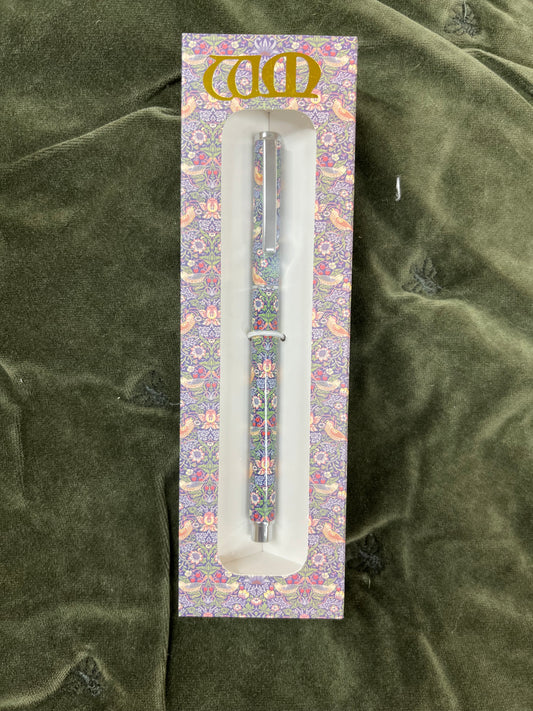 Rollerball Pen - Strawberry Thief