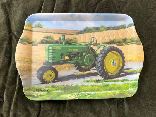 Tractors Scatter Tray  -  Old John Deere
