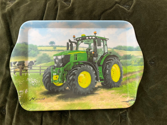 Tractors Scatter Tray  -  New John Deere