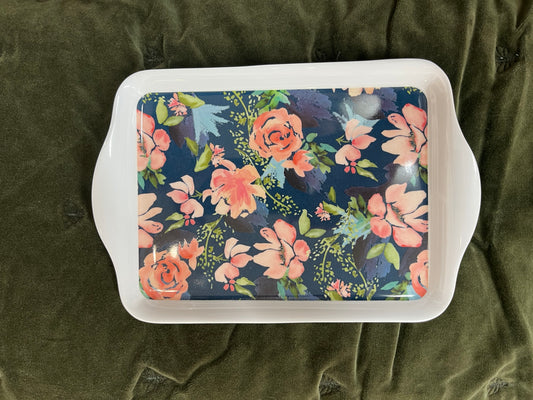 Seasons in Bloom Scatter tray - Blues