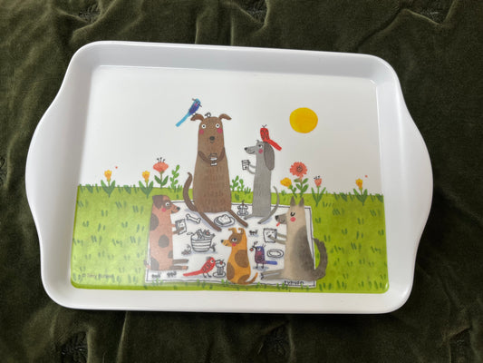 Canine Capers Picnic Scatter Tray