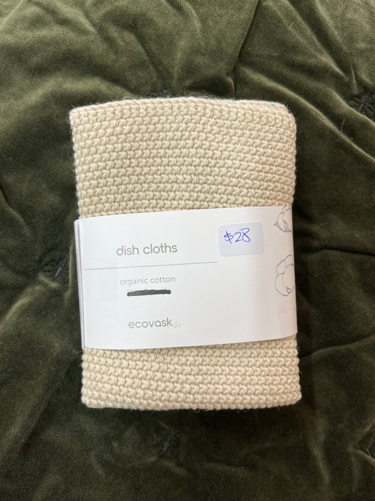 Ecovask Dish Cloths LITE - Oatmeal