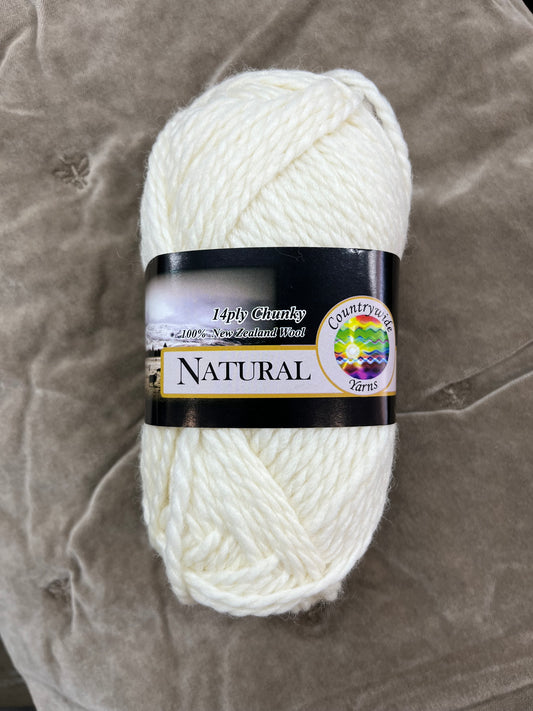 Countrywide 14ply Naturals - Ecru
