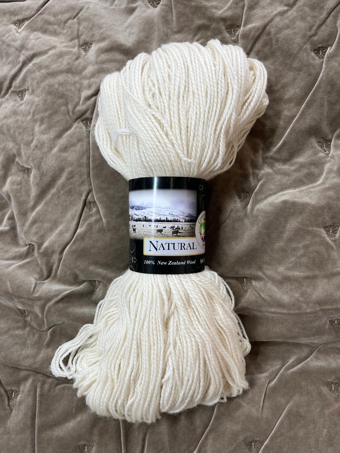 Countrywide 8 ply  Naturals - Ecru