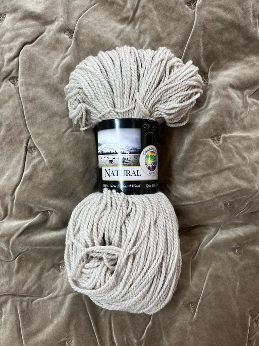 Countrywide 8 ply  Naturals - Woodash