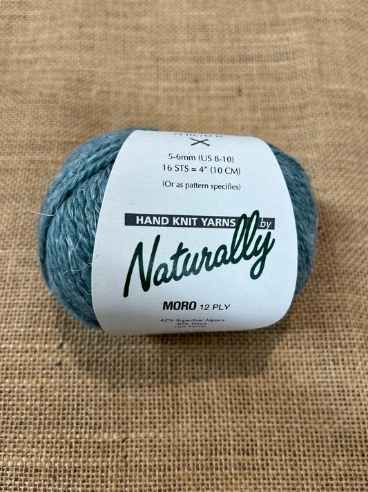 Naturally Yarns Moro 12 ply - Moss