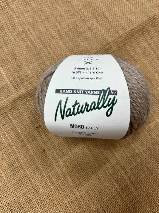 Naturally Yarns Moro 12 ply - Fawn