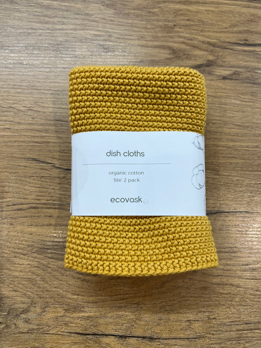 Ecovask Dish Cloths LITE - Corn
