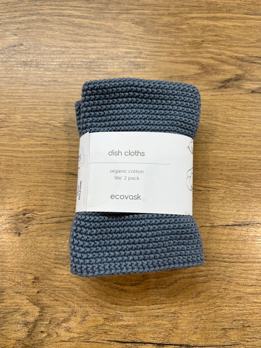 Ecovask Dish Cloths LITE - Denim