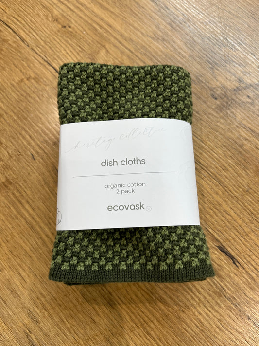 Ecovask Dish Cloths  - Nikau
