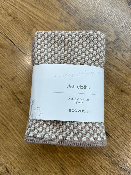 Ecovask Dish Cloths  - Tussock