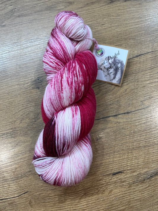 Countrywide Hand Painted Sock Yarn 4 ply