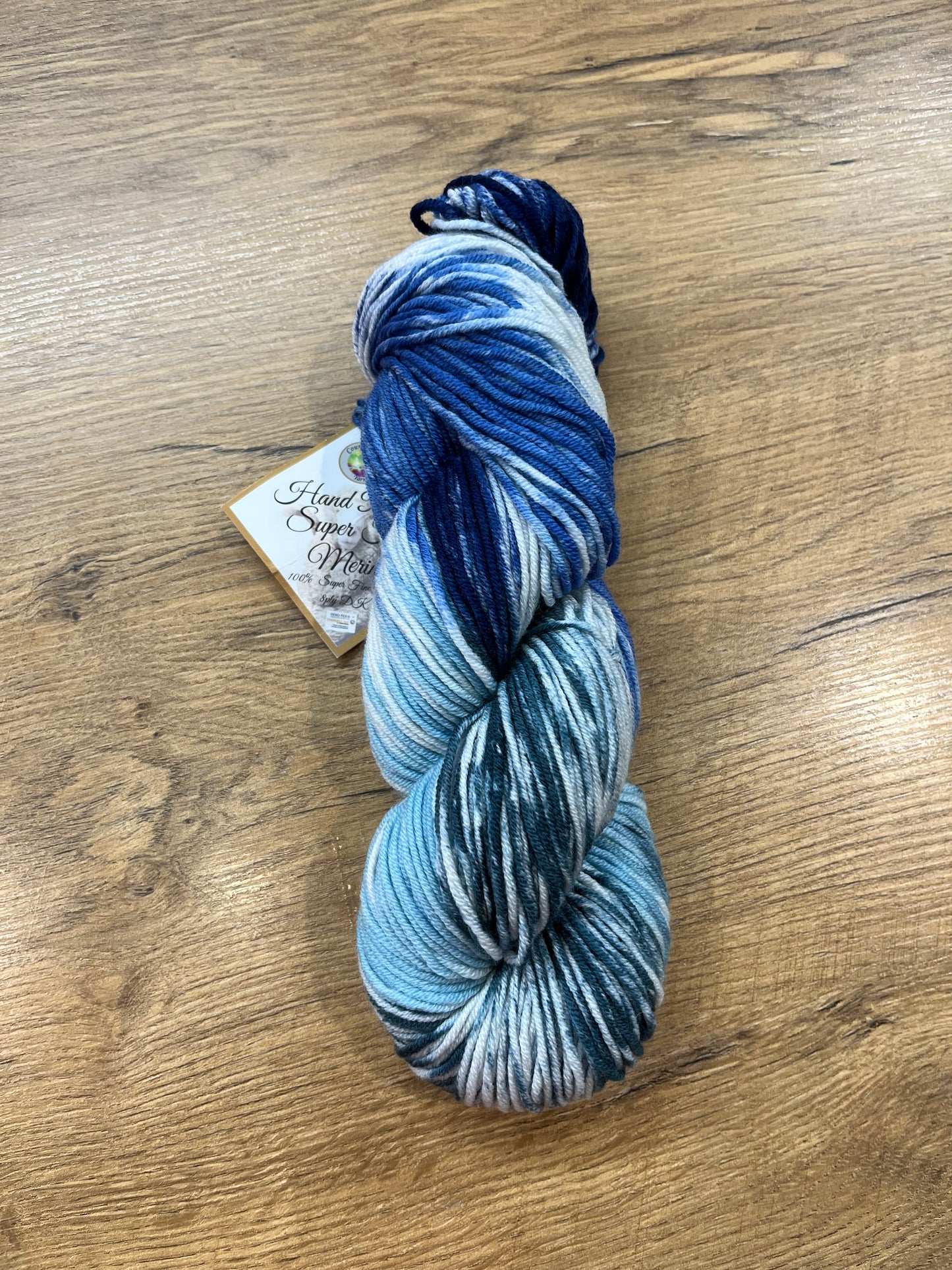 Countrywide Hand Painted Sock Yarn 4 ply