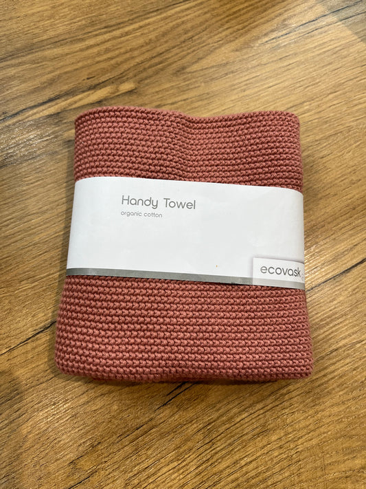 Ecovask Hand Towel - Blush