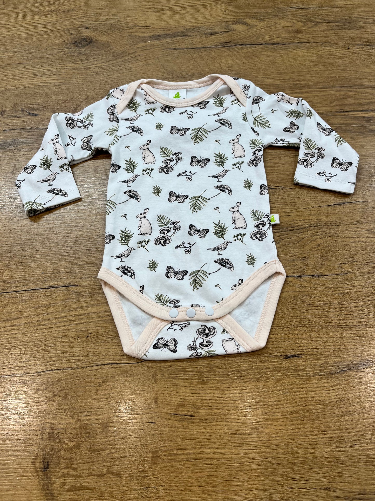Long Sleeve Bodysuit – Garden Friends