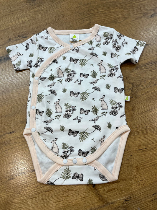 Kimono Bodysuit – Garden Friends