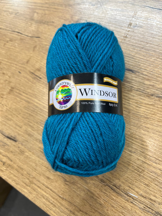 Windsor 8 ply – Ocean Melange