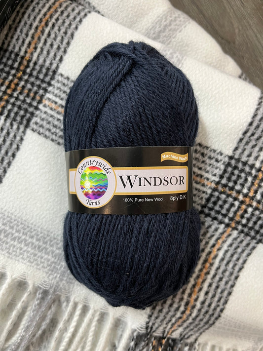 Windsor 8 ply – Charcoal
