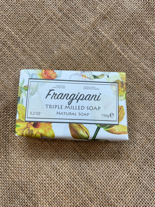 Frangipani Luxury Soap