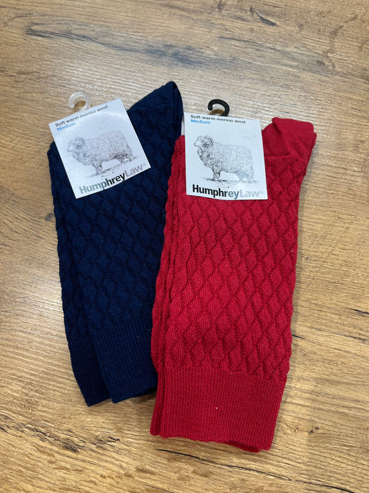 Merino Socks - Medium