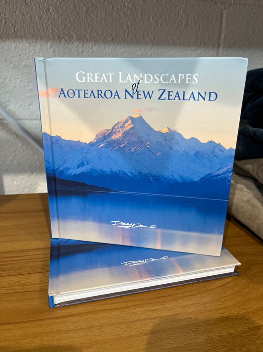Great Landscapes of Aotearoa New Zealand by David Kerr