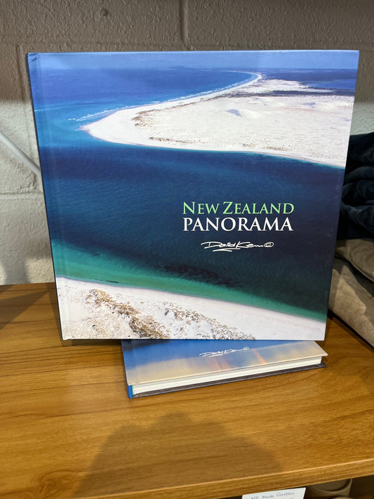 New Zealand Panorama by David Kerr