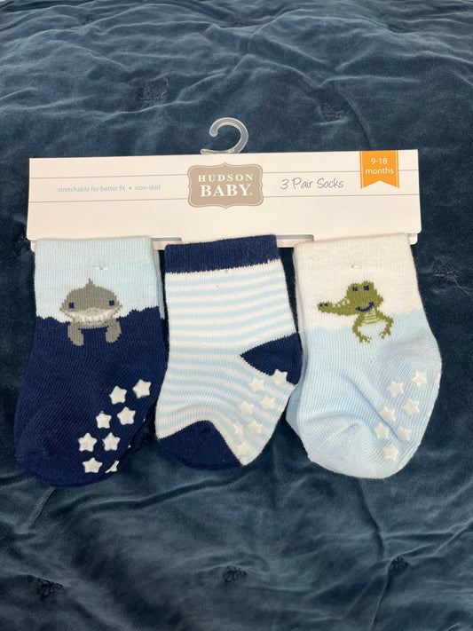 Baby Socks Blue 9-18  months