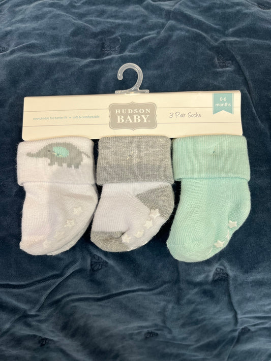 Baby Socks - 0-6 months