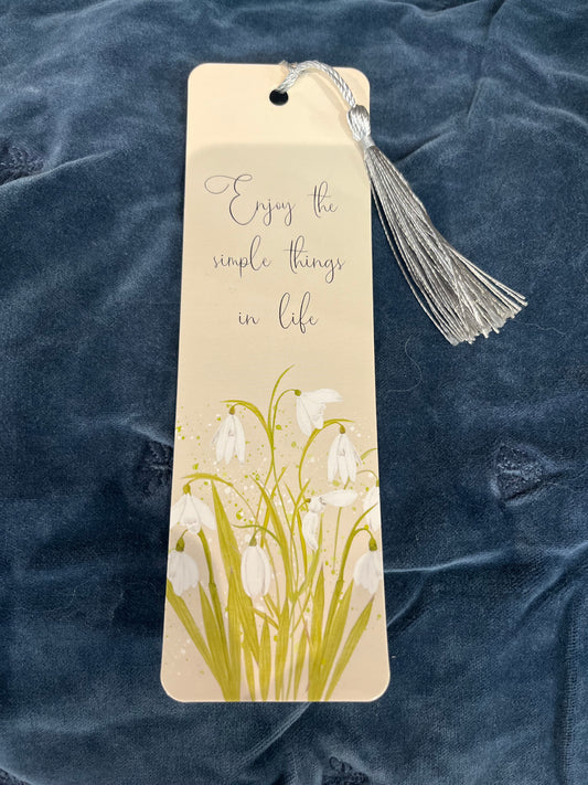 Inspirational Bookmark