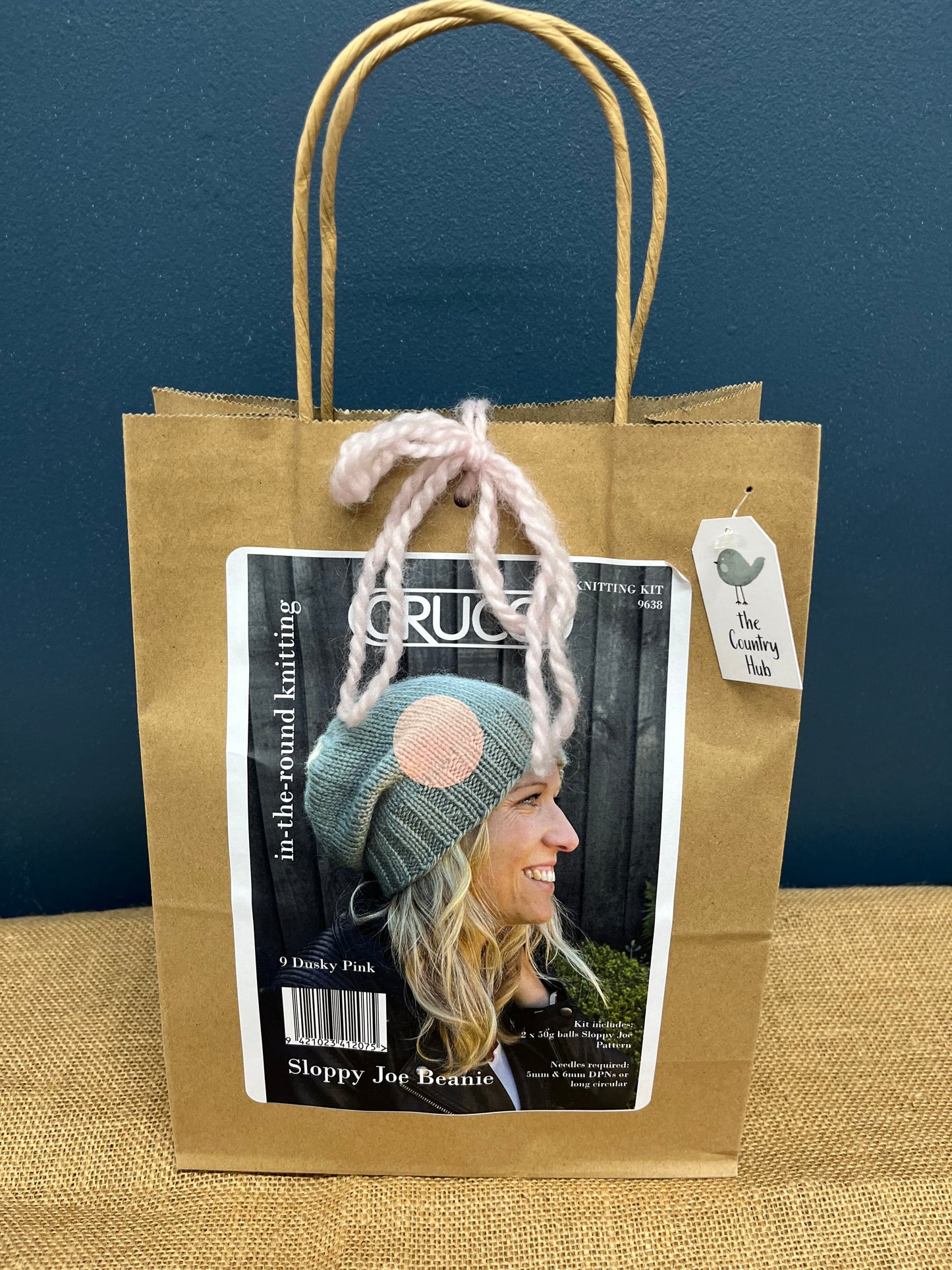 Crucci Sloppy Joe Beanie Knitting Kit