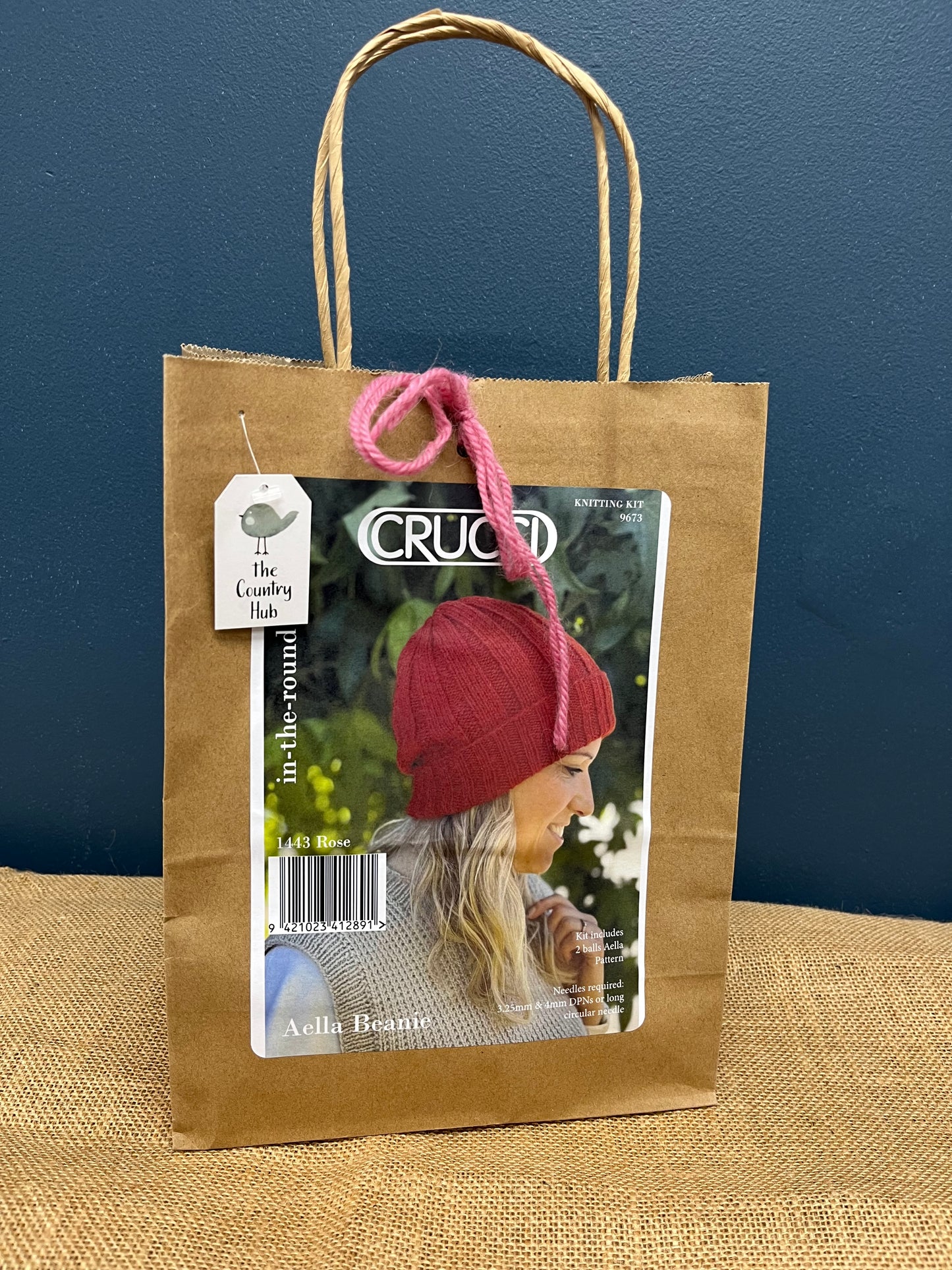 Crucci Aella Beanie Knitting Kit