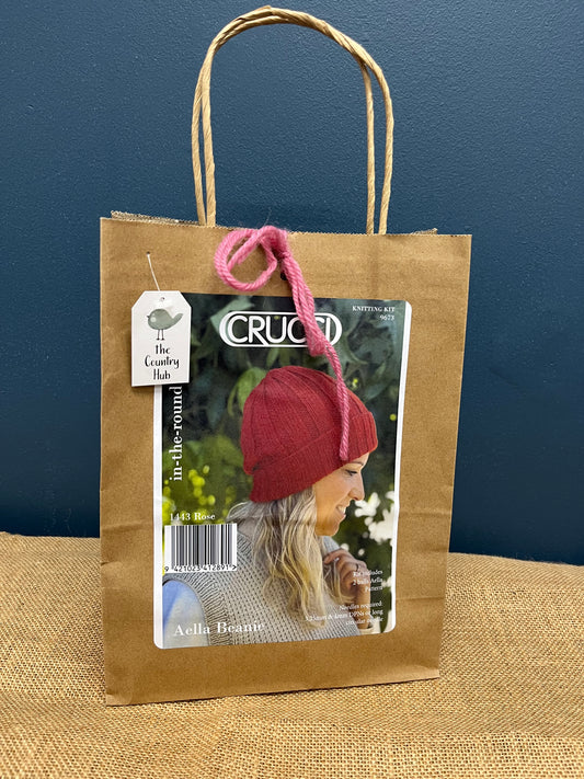 Crucci Aella Beanie Knitting Kit