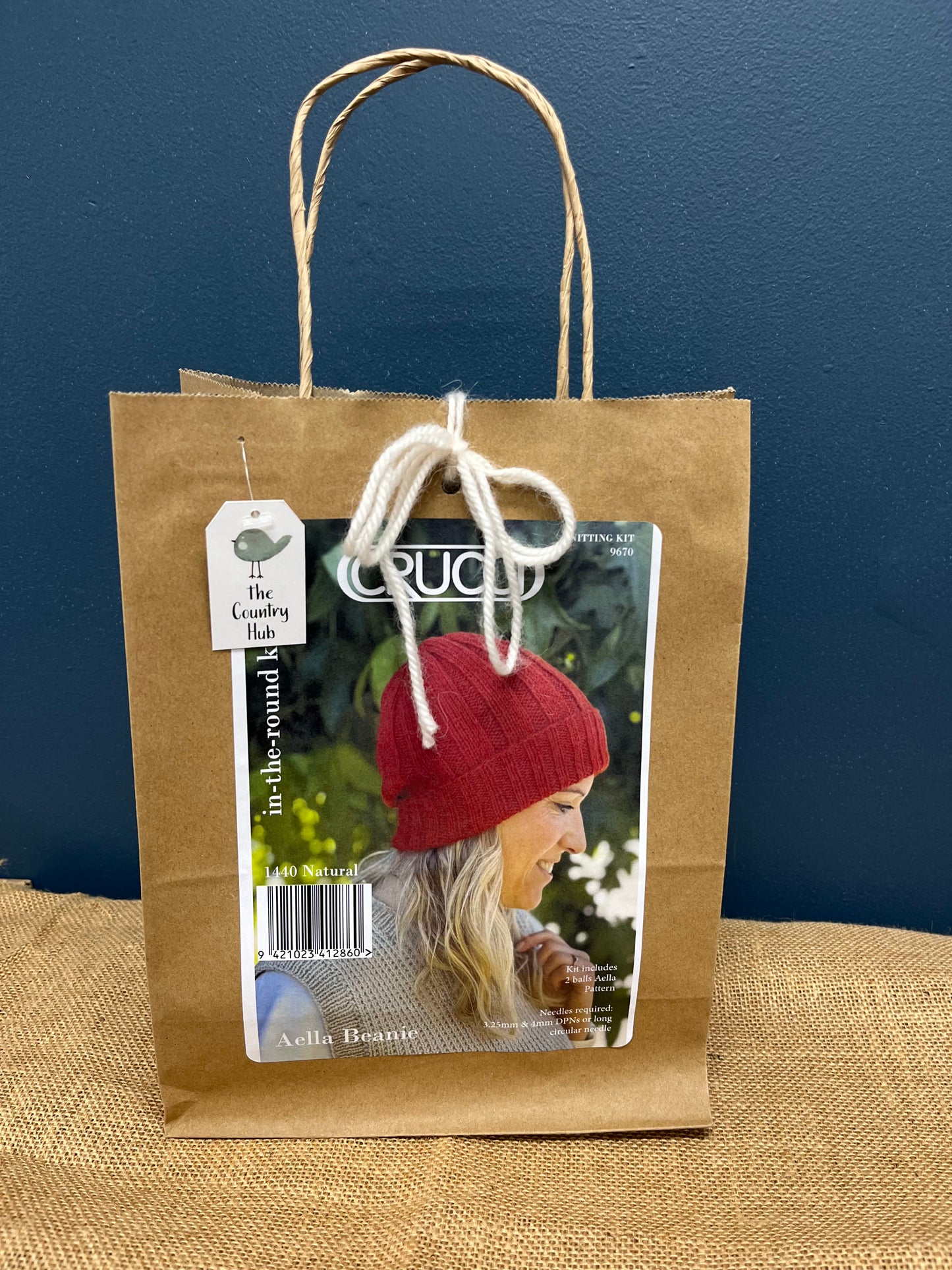 Crucci Aella Beanie Knitting Kit