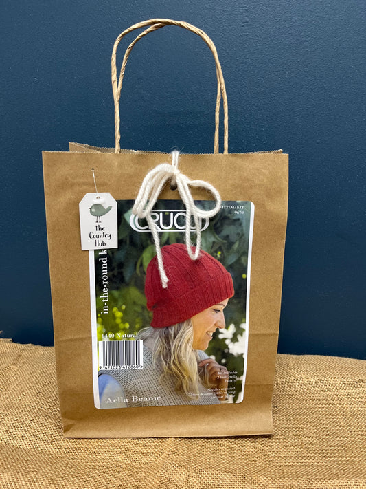 Crucci Aella Beanie Knitting Kit