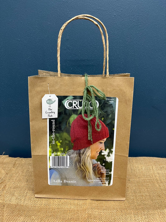 Crucci Aella Beanie Knitting Kit