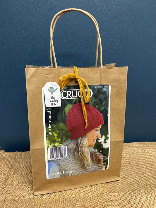 Crucci Aella Beanie Knitting Kit
