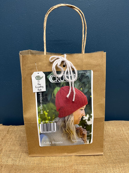 Crucci Aella Beanie Knitting Kit