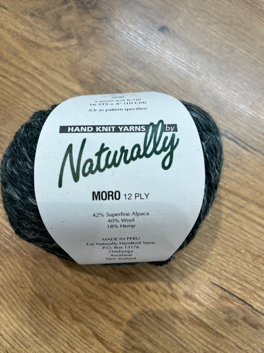 Naturally Yarns Moro 12 ply - Dark Moss