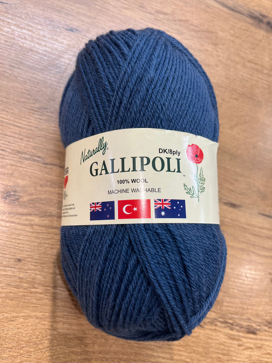Naturally Yarns Gallipoli 8 ply - 1940