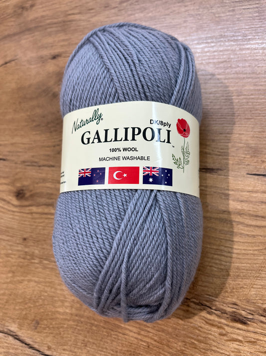 Naturally Yarns Gallipoli 8 ply - 1923
