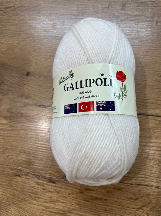 Naturally Yarns Gallipoli 8 ply - 1914