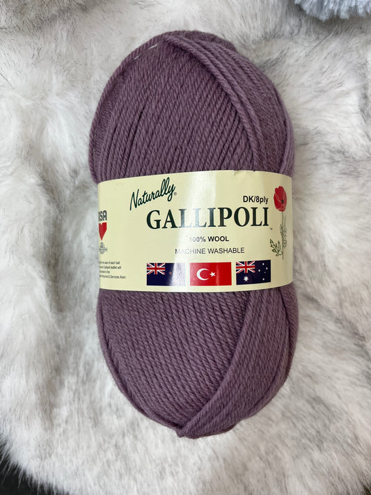 Naturally Yarns Gallipoli 8 ply - 1941