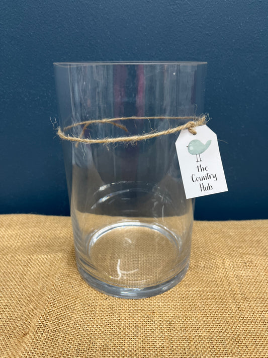Round Glass Vase