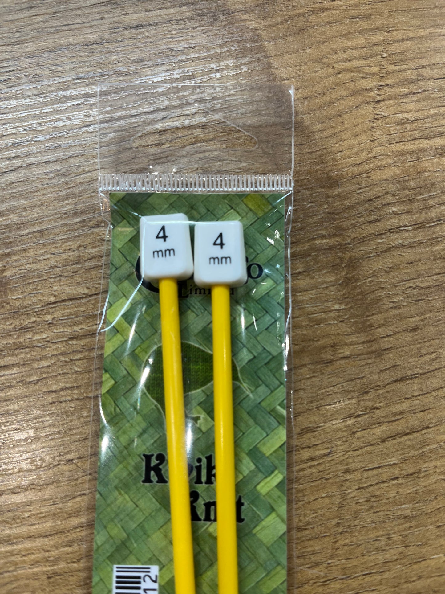 Childrens Knitting Needles 4mm