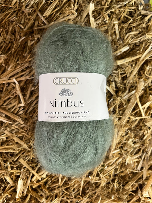 Crucci Nimbus Mohair 12 PLY - Gherkin
