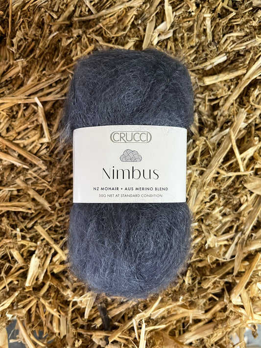 Crucci NImbus Mohair 12 PLY - Thunder